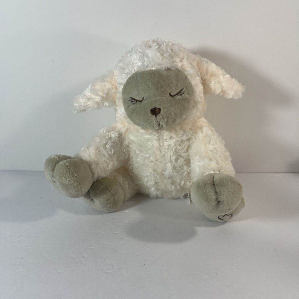 Swaddle Me Lamb Lullaby Baby Music Plush cry activated (Tested Working)